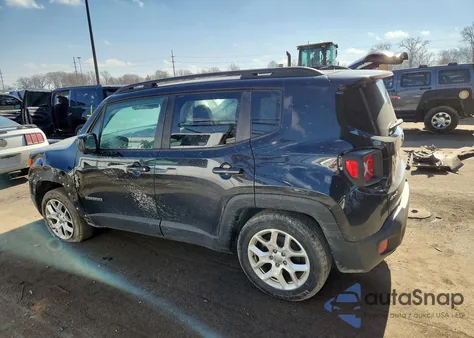 2017 Jeep Renegade Latitude из США, поврежденный, VIN ZACCJBBB3HPF49900